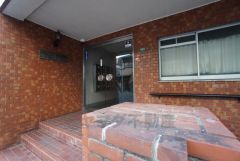 エントランス。