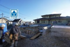 現地（2026年1月）撮影。  3号棟。