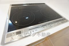 お手入れが楽なIHコンロです＾＾