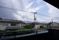 バルコニーからの眺望です＾＾