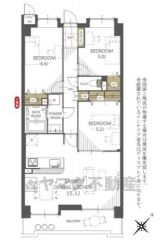 最上階、南東向きで陽当たり、通風良好＾＾ 各居室収納付き。
