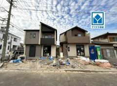 全2区画の新築戸建です＾＾右側が2号棟。