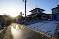 前面道路幅員：北側約4ｍ