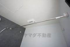 浴室乾燥で雨の日も安心です＾＾