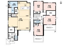 全室2面採光・南バルコニー。日当たり良好＾＾