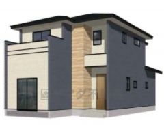 完成予想図。現況と異なる場合は現況優先となります。