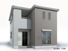 完成予想図。現況と異なる場合は現況優先となります。