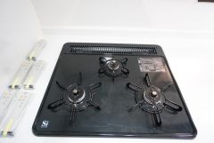 効率よくお料理ができそうな3口コンロ＾＾