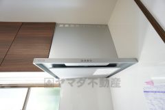 コンロ上には換気扇完備＾＾