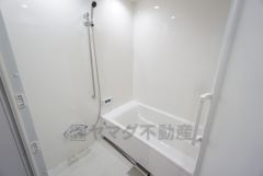 お子様と入っても十分ゆったりサイズです。