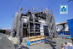 角地＾＾敷地面積約50坪。回遊動線で効率的な住空間＾＾