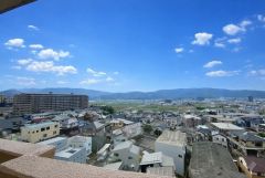 バルコニーからの眺望です＾＾