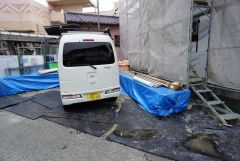 カースペースは2台分(軽含む)を確保＾＾
