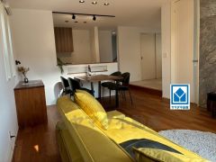 陽光あふれる明るい空間です。ゆったりと寛げる憩いの場となりそうです。