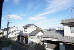 2階バルコニーからの眺望です。