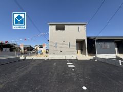 オール電化＾＾和室含む4LDK。開放感のある角地＾＾