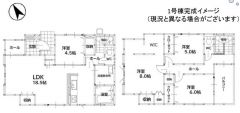 全居室収納、大容量WIC、パントリー、床下収納など充実の収納量を確保＾＾