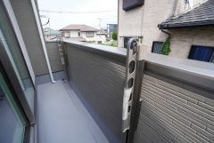 バルコニーからの眺望です＾＾