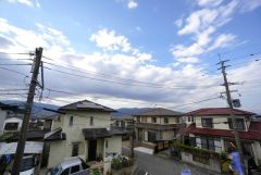 バルコニーからの眺望です＾＾