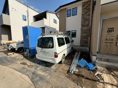 カースペースは並列2台分＾＾