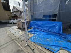 カースペースは並列3台を確保＾＾（軽自動車含む）