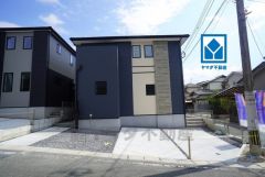 開放感のある角地＾＾白水小学校(歩6分)＾＾歩4分圏にセブン、ドラッグストアコスモス＾＾JR「博多南」駅(自転車8分/1.6ｋｍ)＾＾