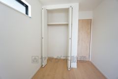 全居室収納付き＾＾お荷物の多い方も安心です＾＾