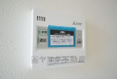 給湯器リモコン。