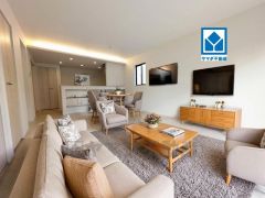 家族が集まる開放的なリビング。思い思いの時間を過ごしたり食事をしたり、素敵な団らんの場になりますね＾＾家具はCGによるイメージ画像です。