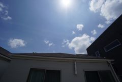 2階バルコニーからの眺望です。