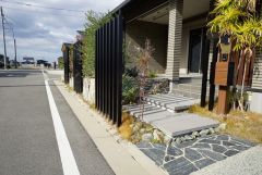 前面道路は約6ｍと広々＾＾ゆとりがあります＾＾