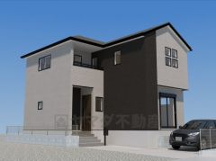 完成予想図。現況と異なる場合は現況優先となります。