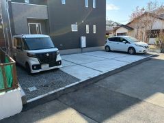 カースペース3台分（車種による）＾＾