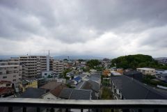 バルコニーからの眺望です＾＾