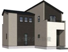 完成予想図。現況と異なる場合は現況優先となります。