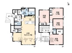 現況と異なる場合は現況優先となります。