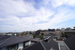 バルコニーからの眺望です＾＾