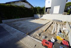 カースペース。3台分（車種による）を確保＾＾