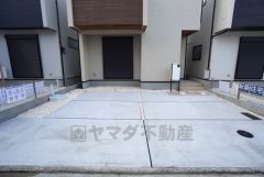 カースペースは2台分(軽含む)を確保＾＾