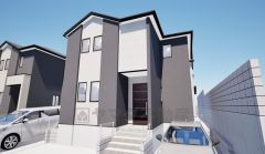 完成予想図。現況と異なる場合は現況優先となります。