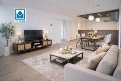 家族が集まる開放的なリビング。思い思いの時間を過ごしたり食事をしたり、素敵な団らんの場になりますね＾＾家具はCGによるイメージ画像です。