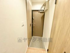 ご家族の靴をスッキリと片付けられるシューズボックス付きの玄関です＾＾スッキリと片付いた玄関は気持ちがいいです。