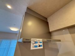 コンロ上には換気扇完備＾＾