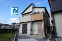 左側：1号棟。快適でゆとりのある生活空間で新生活を始めませんか＾＾お問い合わせお待ちしております＾＾