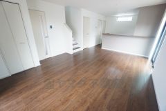 対面式カウンターキッチン。