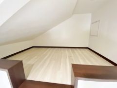 主寝室はロフト付きで収納力が大幅に向上します＾＾ 生活空間を広く確保できる利便性の高い間取りです＾＾