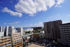 バルコニーからの眺めです。