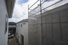 2階バルコニーからの眺望です。日当たりも良好。お洗濯物が良く乾きます。