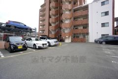 共用部。カースペース。空き状況は要確認。