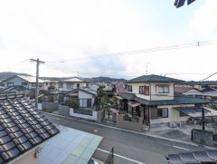 2階バルコニーからの眺望です＾＾